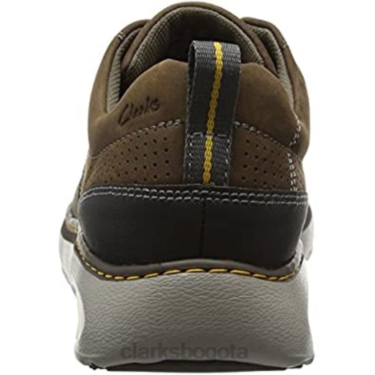 Clarks 0DX8L2457 Zapatos derby clarks marrón oscuro lea para hombre charton mix hombres marrón marrón oscuro