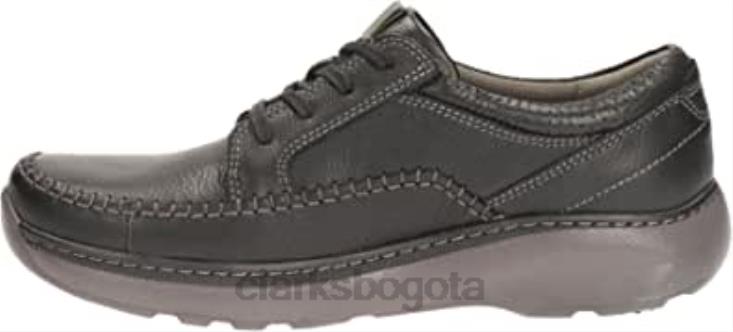 Clarks 0DX8L2470 clarks charton vibe derbys negros para hombre hombres cuero negro