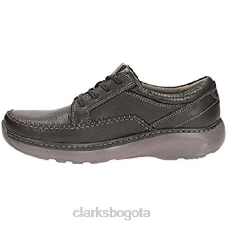 Clarks 0DX8L2470 clarks charton vibe derbys negros para hombre hombres cuero negro