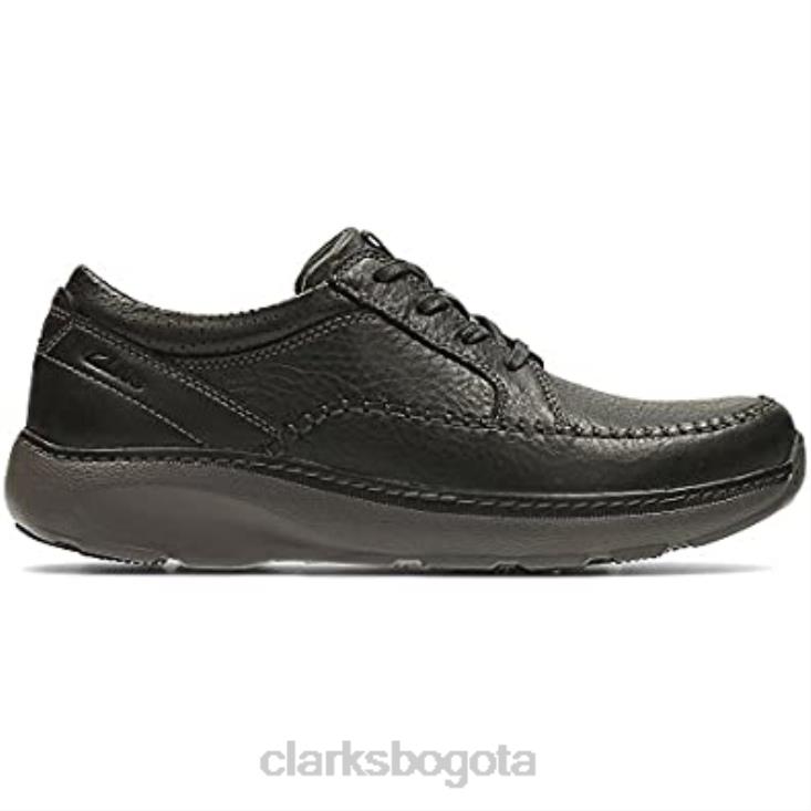Clarks 0DX8L2470 clarks charton vibe derbys negros para hombre hombres cuero negro
