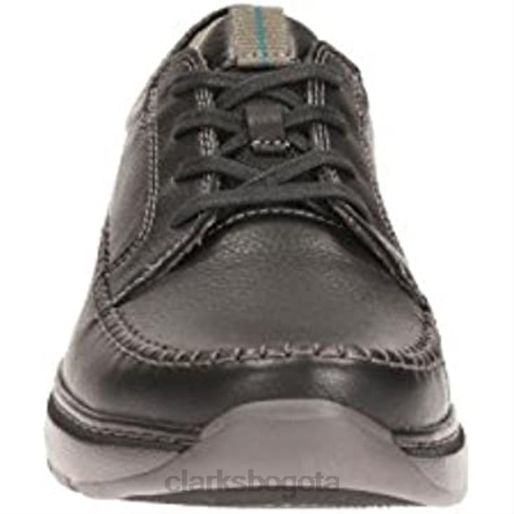 Clarks 0DX8L2470 clarks charton vibe derbys negros para hombre hombres cuero negro