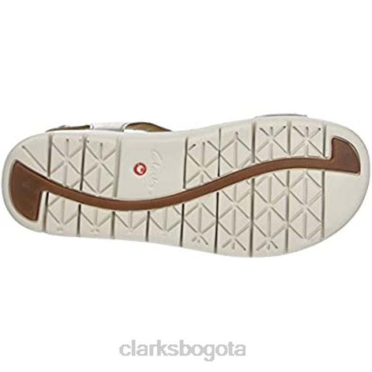 Clarks 0DX8L2472 Sandalias Clarks Un Haywood con barra en T para mujer mujer