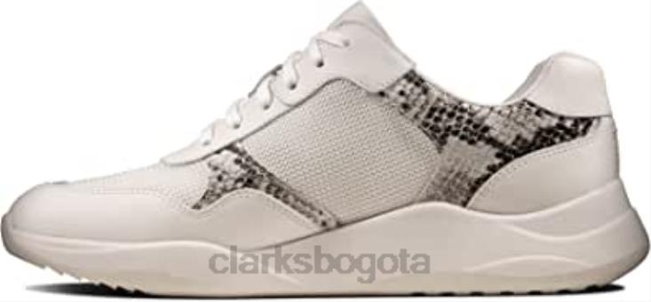 Clarks 0DX8L2473 Zapatilla Clarks Sift Lace de mujer gris mujer gris