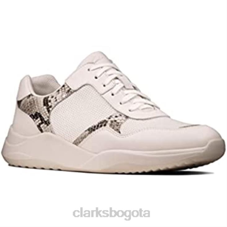 Clarks 0DX8L2473 Zapatilla Clarks Sift Lace de mujer gris mujer gris