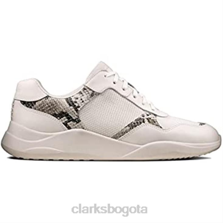 Clarks 0DX8L2473 Zapatilla Clarks Sift Lace de mujer gris mujer gris