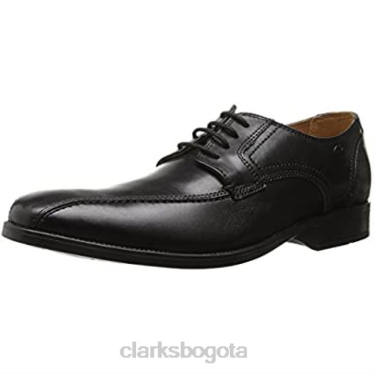 Clarks 0DX8L2474 clarks kalden vibe derbys para hombre negros hombres negro