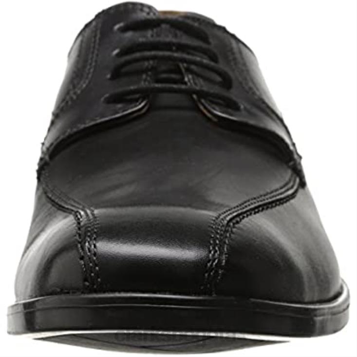 Clarks 0DX8L2474 clarks kalden vibe derbys para hombre negros hombres negro