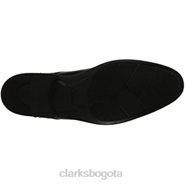 Clarks 0DX8L2474 clarks kalden vibe derbys para hombre negros hombres negro