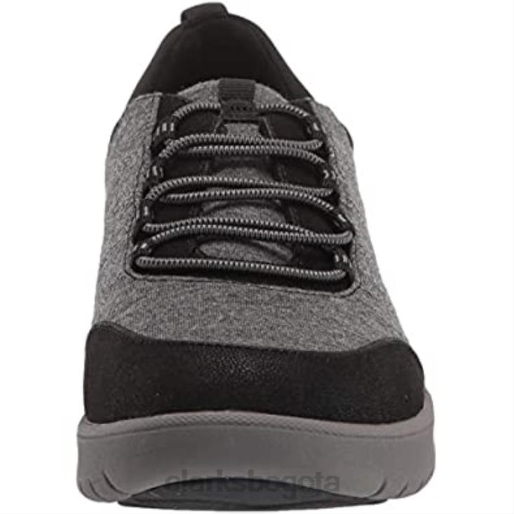 Clarks 0DX8L2485 zapatillas adella holly mujer clarks negras mujer