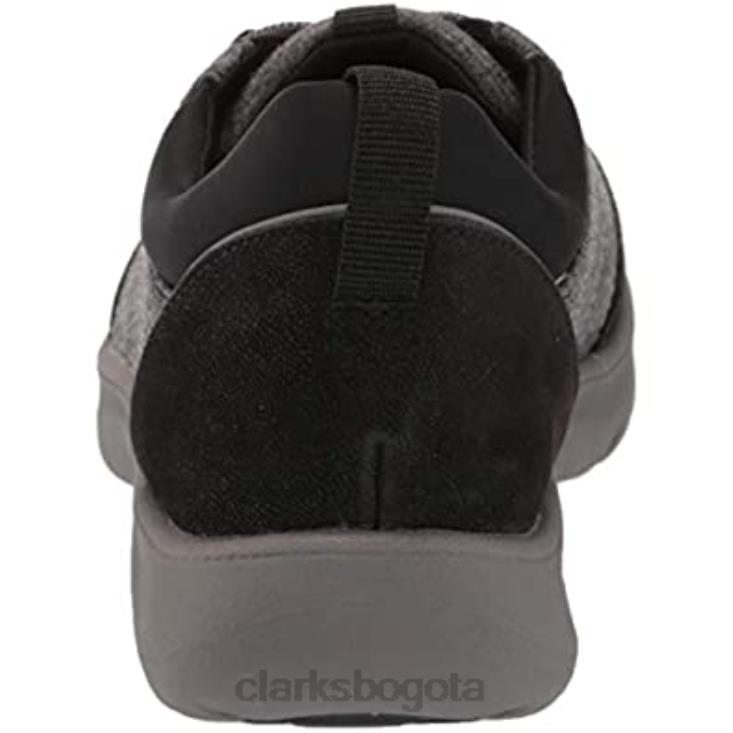 Clarks 0DX8L2485 zapatillas adella holly mujer clarks negras mujer