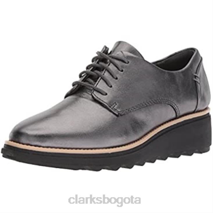 Clarks 0DX8L2487 clarks sharon noel oxford mujer mujer