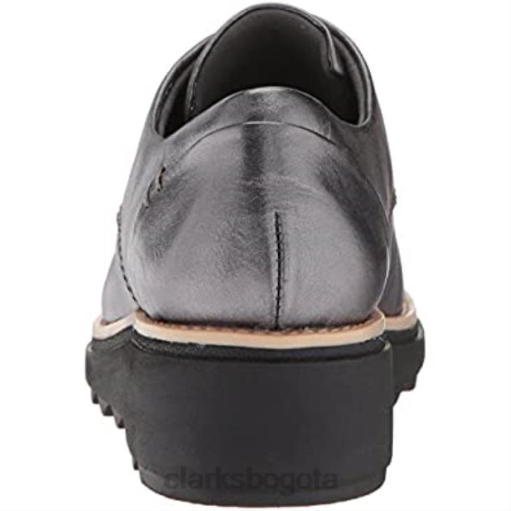 Clarks 0DX8L2487 clarks sharon noel oxford mujer mujer