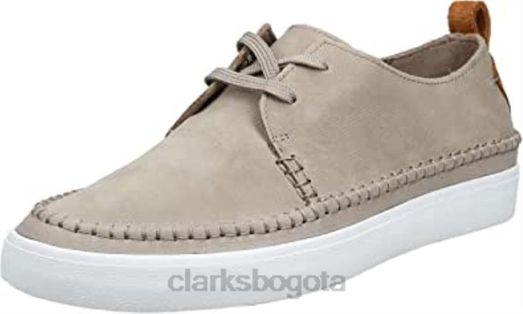 Clarks 0DX8L2489 clarks kessell artesanía zapatos de cuero arena unisexo