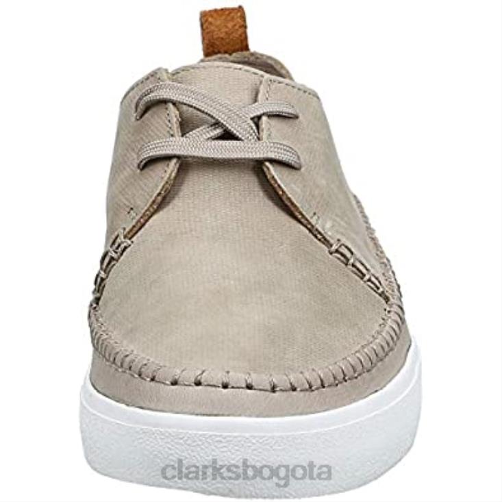Clarks 0DX8L2489 clarks kessell artesanía zapatos de cuero arena unisexo