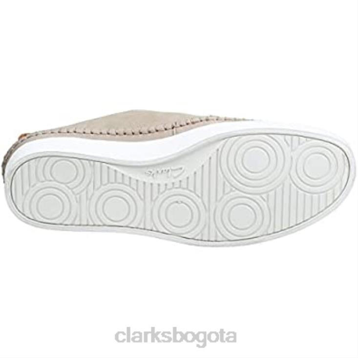 Clarks 0DX8L2489 clarks kessell artesanía zapatos de cuero arena unisexo