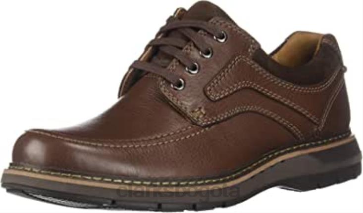 Clarks 0DX8L2490 zapatos derby de encaje clarks un ramble para hombre mahoga ny hombres caoba