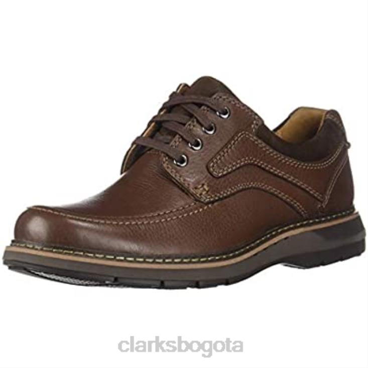 Clarks 0DX8L2490 zapatos derby de encaje clarks un ramble para hombre mahoga ny hombres caoba