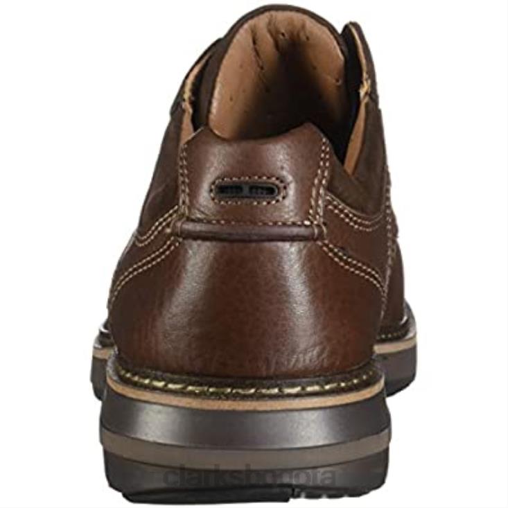Clarks 0DX8L2490 zapatos derby de encaje clarks un ramble para hombre mahoga ny hombres caoba