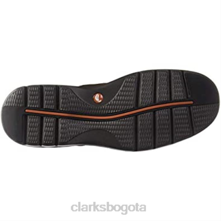 Clarks 0DX8L2490 zapatos derby de encaje clarks un ramble para hombre mahoga ny hombres caoba
