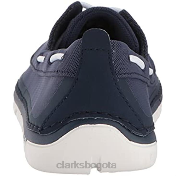 Clarks 0DX8L2493 náutico mujer step maro sand clarks azul marino textil mujer textil azul marino