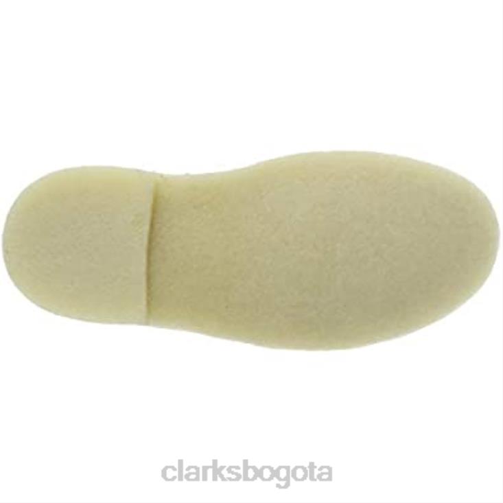 Clarks 0DX8L2495 botas safari mujer clarks beige lona natural mujer lona natural beige