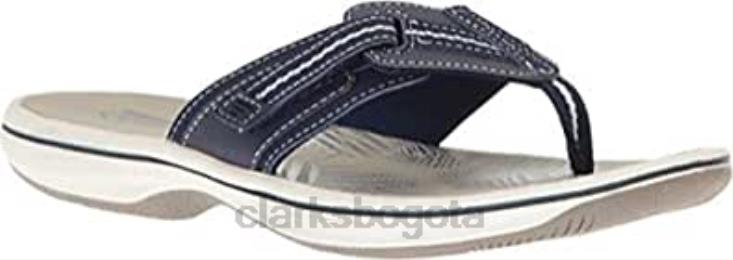 Clarks 0DX8L25 Sandalia clarks brinkley jazzh azul marino sintético para mujer mujer azul marino sintético