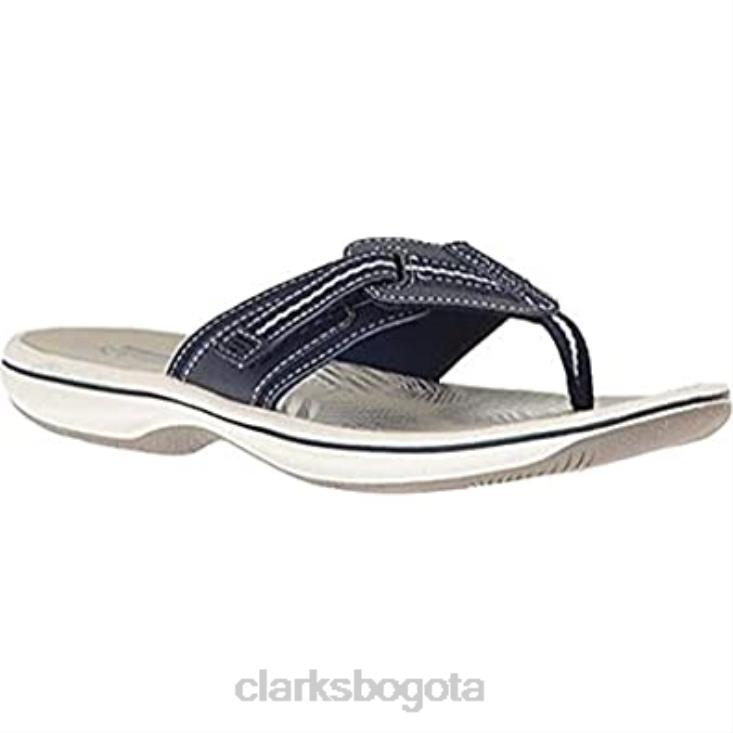Clarks 0DX8L25 Sandalia clarks brinkley jazzh azul marino sintético para mujer mujer azul marino sintético