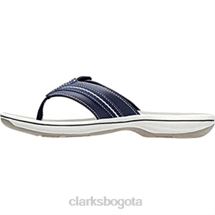 Clarks 0DX8L25 Sandalia clarks brinkley jazzh azul marino sintético para mujer mujer azul marino sintético