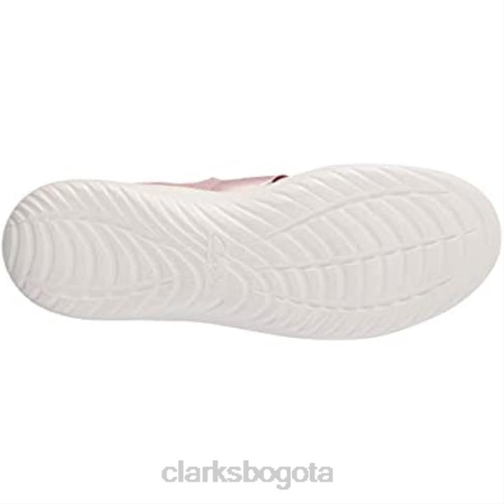 Clarks 0DX8L2500 Zapatilla Nova Sol de punto rosa polvoriento para mujer Clarks mujer