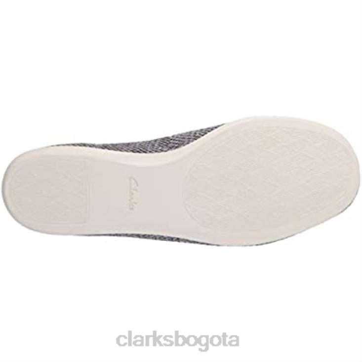 Clarks 0DX8L2503 bailarina carly wish mujer clarks azul gris mujer gris azulado