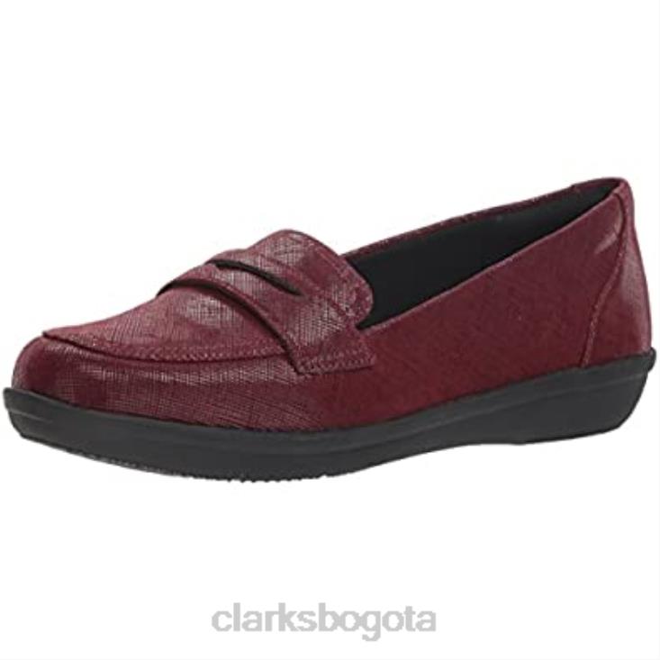 Clarks 0DX8L2510 mocasines clarks ayla form para mujer mujer