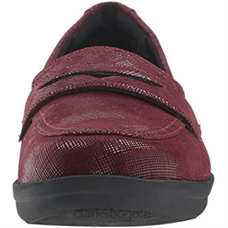 Clarks 0DX8L2510 mocasines clarks ayla form para mujer mujer