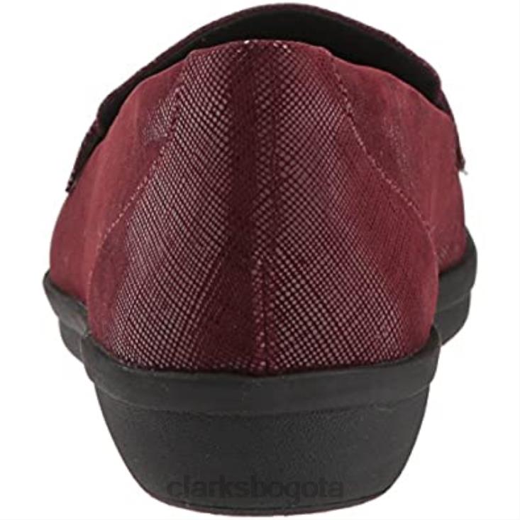 Clarks 0DX8L2510 mocasines clarks ayla form para mujer mujer