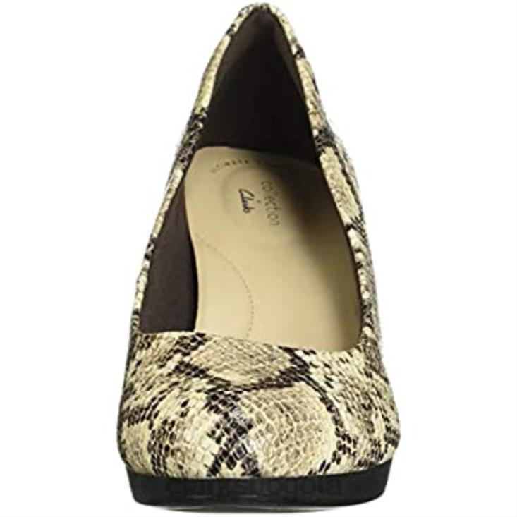 Clarks 0DX8L2512 Clarks adriel viola zapatos de vestir para mujer mujer