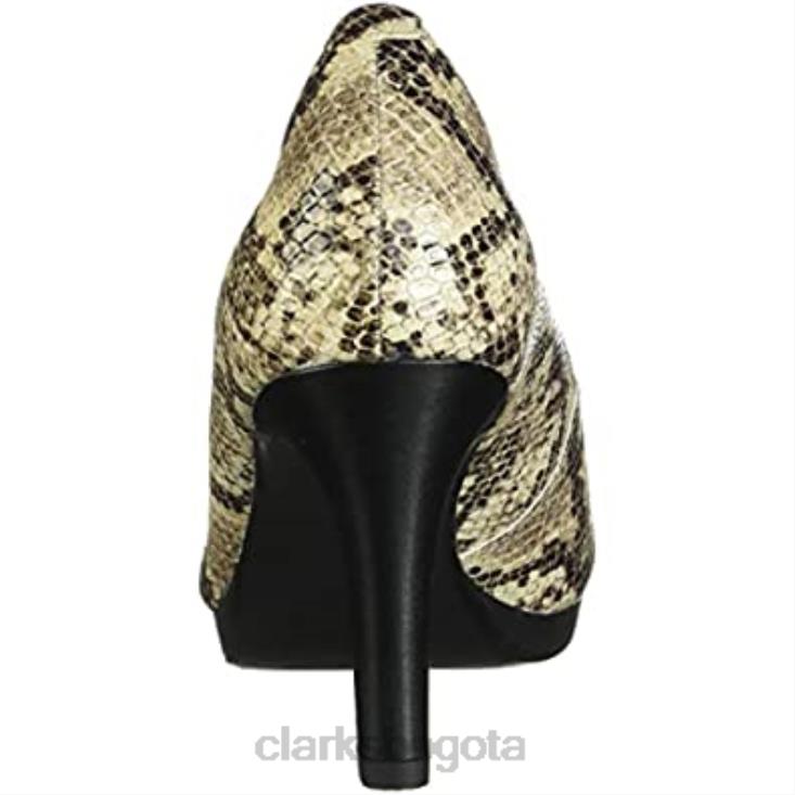 Clarks 0DX8L2512 Clarks adriel viola zapatos de vestir para mujer mujer