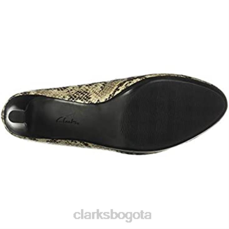 Clarks 0DX8L2512 Clarks adriel viola zapatos de vestir para mujer mujer