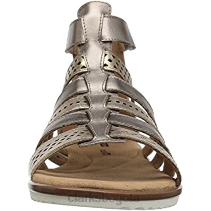 Clarks 0DX8L2513 Clarks Kele Lotus plataforma para mujer mujer