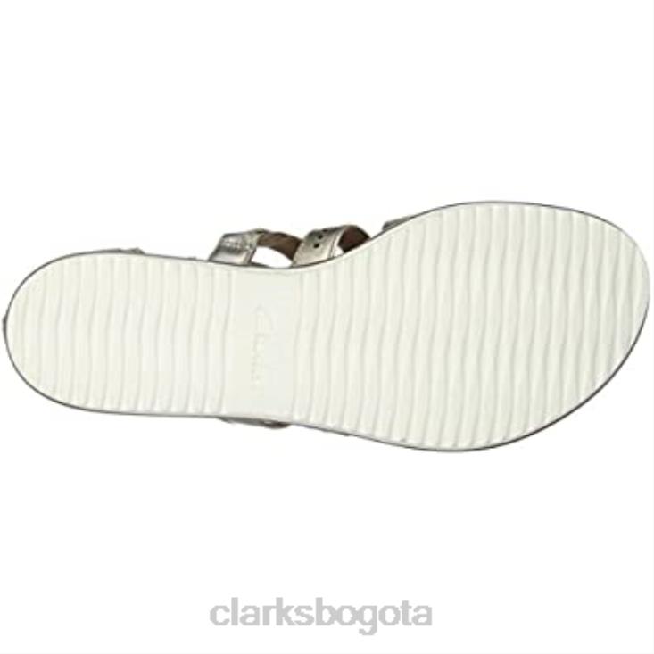 Clarks 0DX8L2513 Clarks Kele Lotus plataforma para mujer mujer