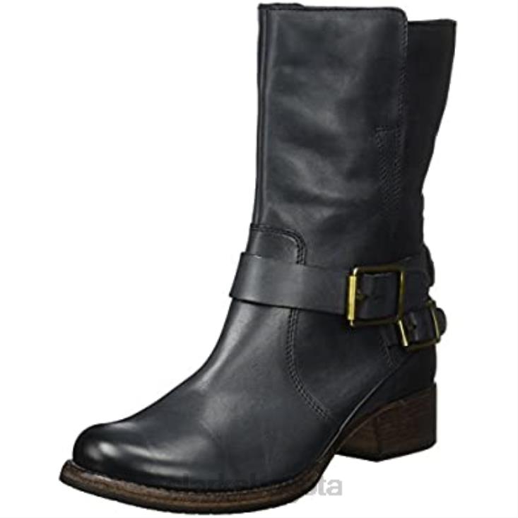 Clarks 0DX8L2514 Botas moteras clarks monica soul para mujer mujer