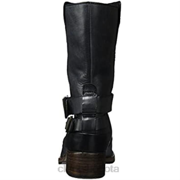 Clarks 0DX8L2514 Botas moteras clarks monica soul para mujer mujer