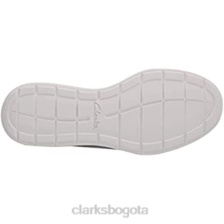 Clarks 0DX8L2515 Botas chukka medias ezera de punto gris oscuro de Clarks para mujer mujer punto gris oscuro