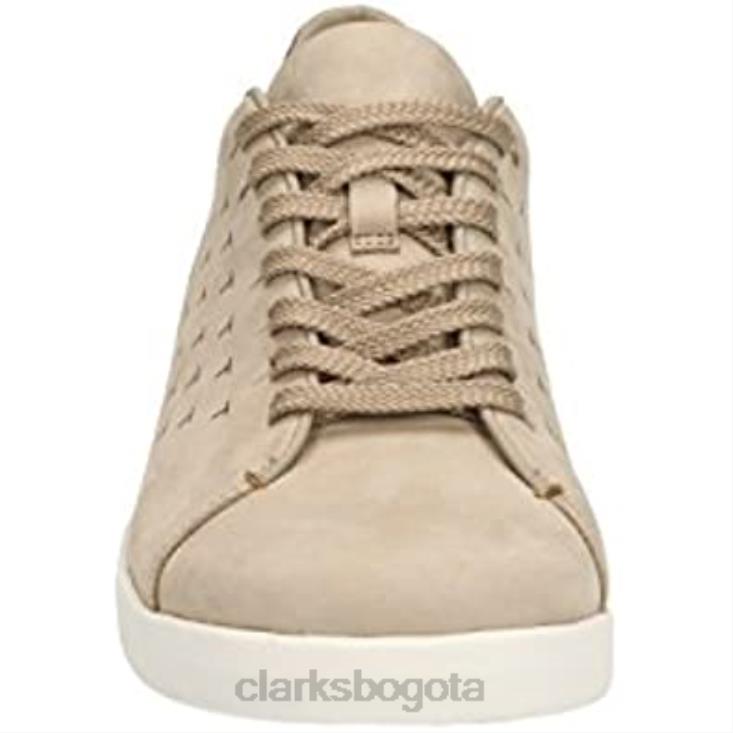 Clarks 0DX8L2517 zapatillas tri abby mujer beige clarks beige mujer