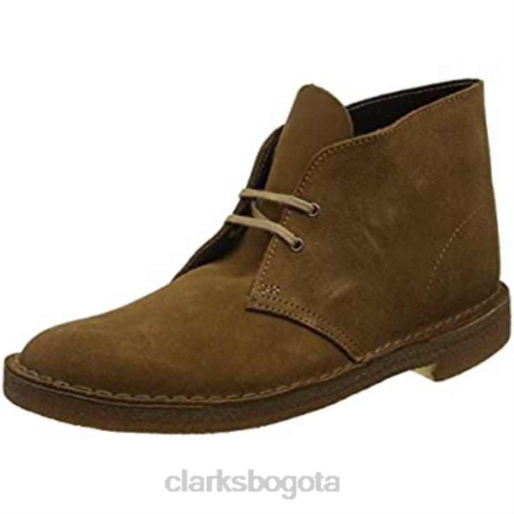 Clarks 0DX8L2525 botas safari hombre clarks cola marrón hombres cola marrón