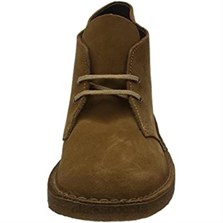 Clarks 0DX8L2525 botas safari hombre clarks cola marrón hombres cola marrón