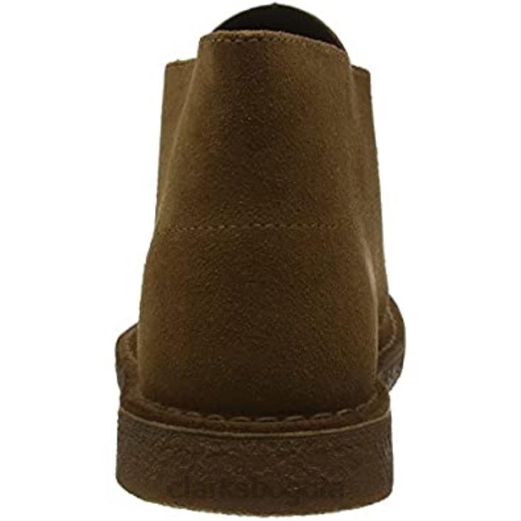 Clarks 0DX8L2525 botas safari hombre clarks cola marrón hombres cola marrón
