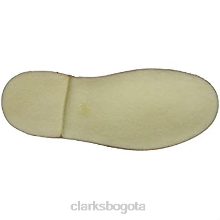 Clarks 0DX8L2525 botas safari hombre clarks cola marrón hombres cola marrón