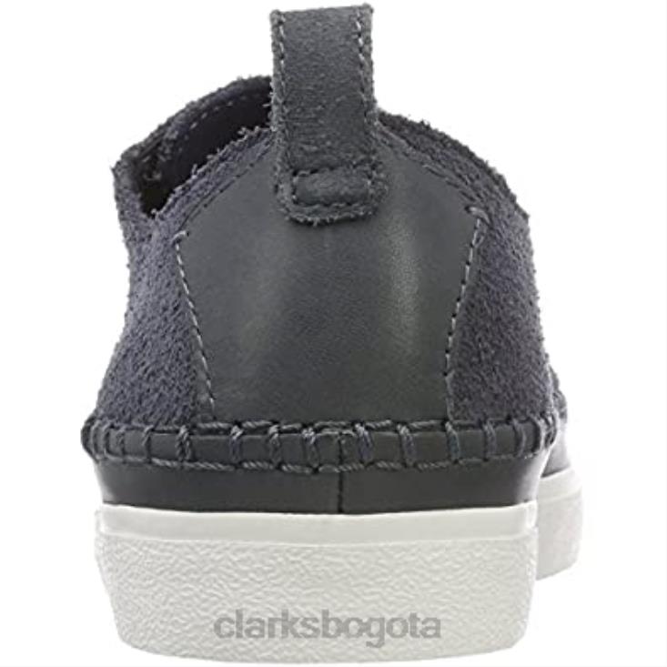 Clarks 0DX8L2526 clarks kessell craft derbys de ante azul para hombre hombres gamuza azul