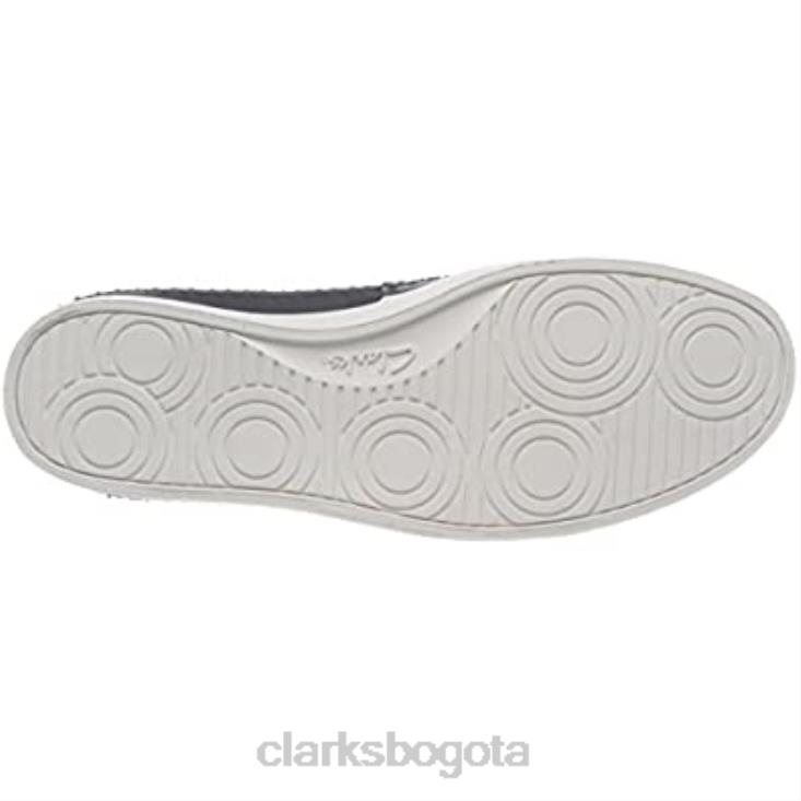 Clarks 0DX8L2526 clarks kessell craft derbys de ante azul para hombre hombres gamuza azul