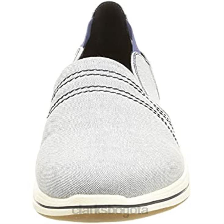 Clarks 0DX8L2536 Mocasines Brikley Step de mezclilla Clarks para mujer mujer