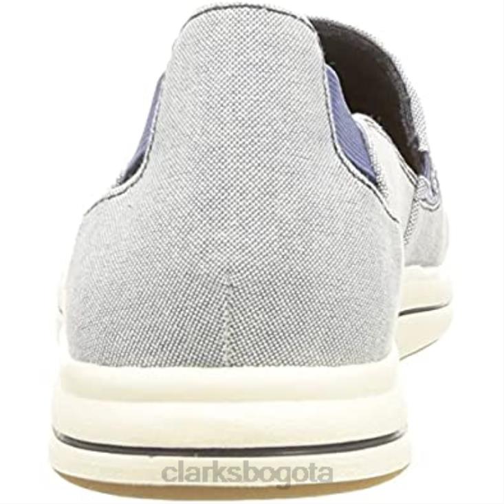 Clarks 0DX8L2536 Mocasines Brikley Step de mezclilla Clarks para mujer mujer